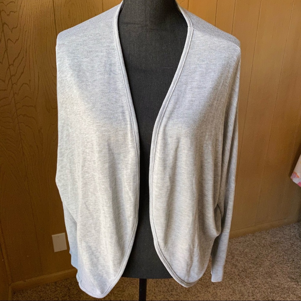 Old navy gray cardigan